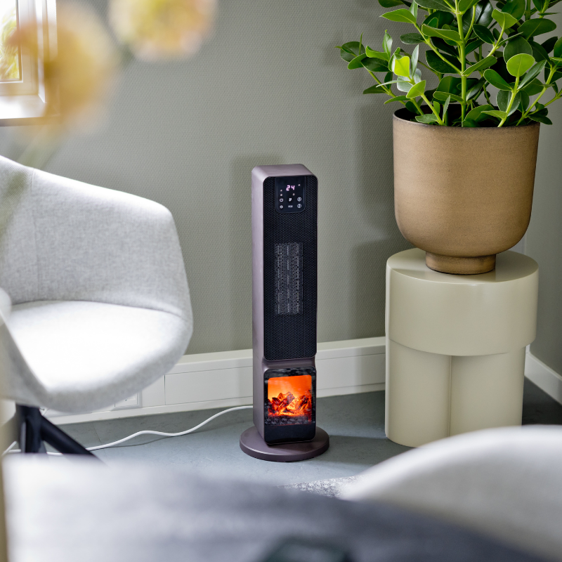 QLT Torenheater met Vlammenspel